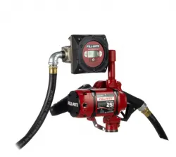 Fill-Rite #NX25-120NB-AB 120V AC 25 GPM Fuel Transfer Pump with Meter Nozzle