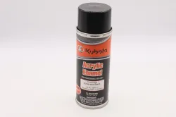 Kubota #77700-01865 Black Paint (Excavator)