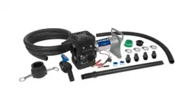 Fill-Rite #SS415BX731PG 2V DC Chemical Transfer Pump, Pump-n-Go Mount with Motor Bracket, Hose, & Suction Pipe