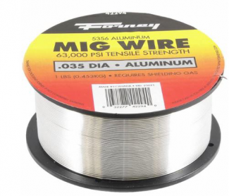 Forney #F42294 ER5356, .035" x 1 lb., Aluminum MIG Welding Wire