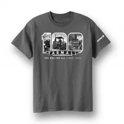 General #220484 Farmall 100th Anniversary Charcoal T-Shirt