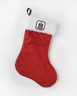 New Holland & Case IH Apparel #5109 IH Logo Red Christmas Stocking