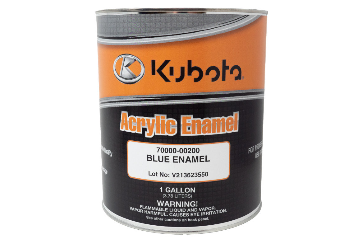 Kubota 7000000200 PAINT, BLUE, GAL