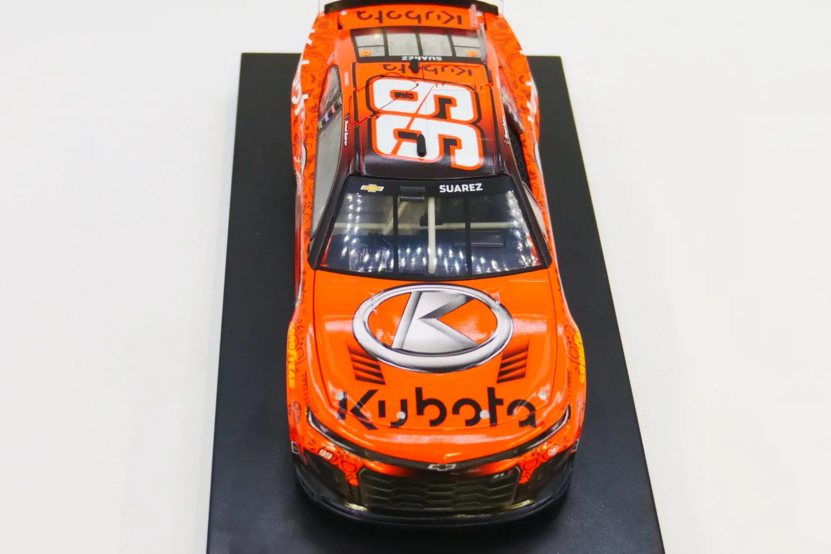 Image 5 for #C992423KUBDZ 1:24 Daniel Suarez 2024 Kubota ARC Diecast