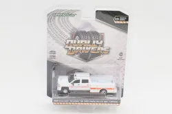 Greenlight Collectibles #46150-C 1:64 2016 Chevrolet Silverado 3500 HD Dually Service Bed – CalTrans