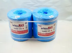 Bridon #P9600-170-BR-BLUE Bridon MAX Twine 9600-170 (Blue) - 2 Pack