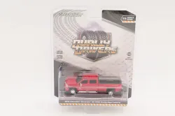 Greenlight Collectibles #46150-D 1:64 2018 Chevrolet Silverado 3500 HD Dually High Country - Cajun Red Metallic