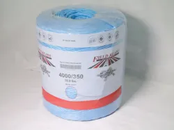 Field Ready #P4000-350-FR-BLUE Field Ready Twine 4000-350 (Blue) - Single Bale