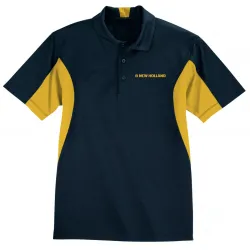 New Holland & Case IH Apparel #328238 New Holland Color Block Sport Polo
