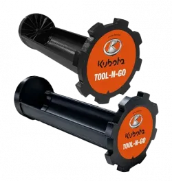 Kubota #77700-13408 Tool-N-Go Storage Tube for LA524 LA525 LA526 LA765 LA766 Loaders