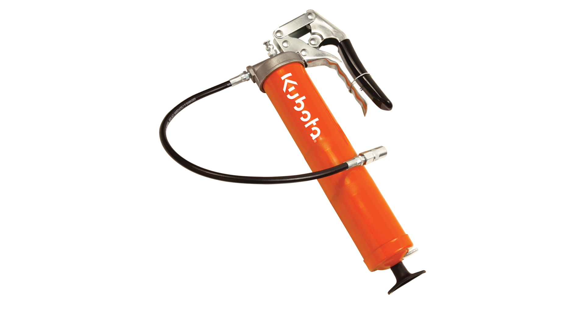 Image 1 for #77700-02470 Kubota Pistol Grip Grease Gun w/ 18" Hose