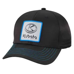 Kubota #2004429070001 Kubota Black w/ Blue Contrast Cap