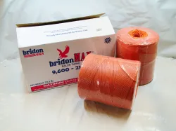 Bridon #P9600-210-BR-RUST Bridon MAX Twine 9600-210 (Rust) - 2 Pack