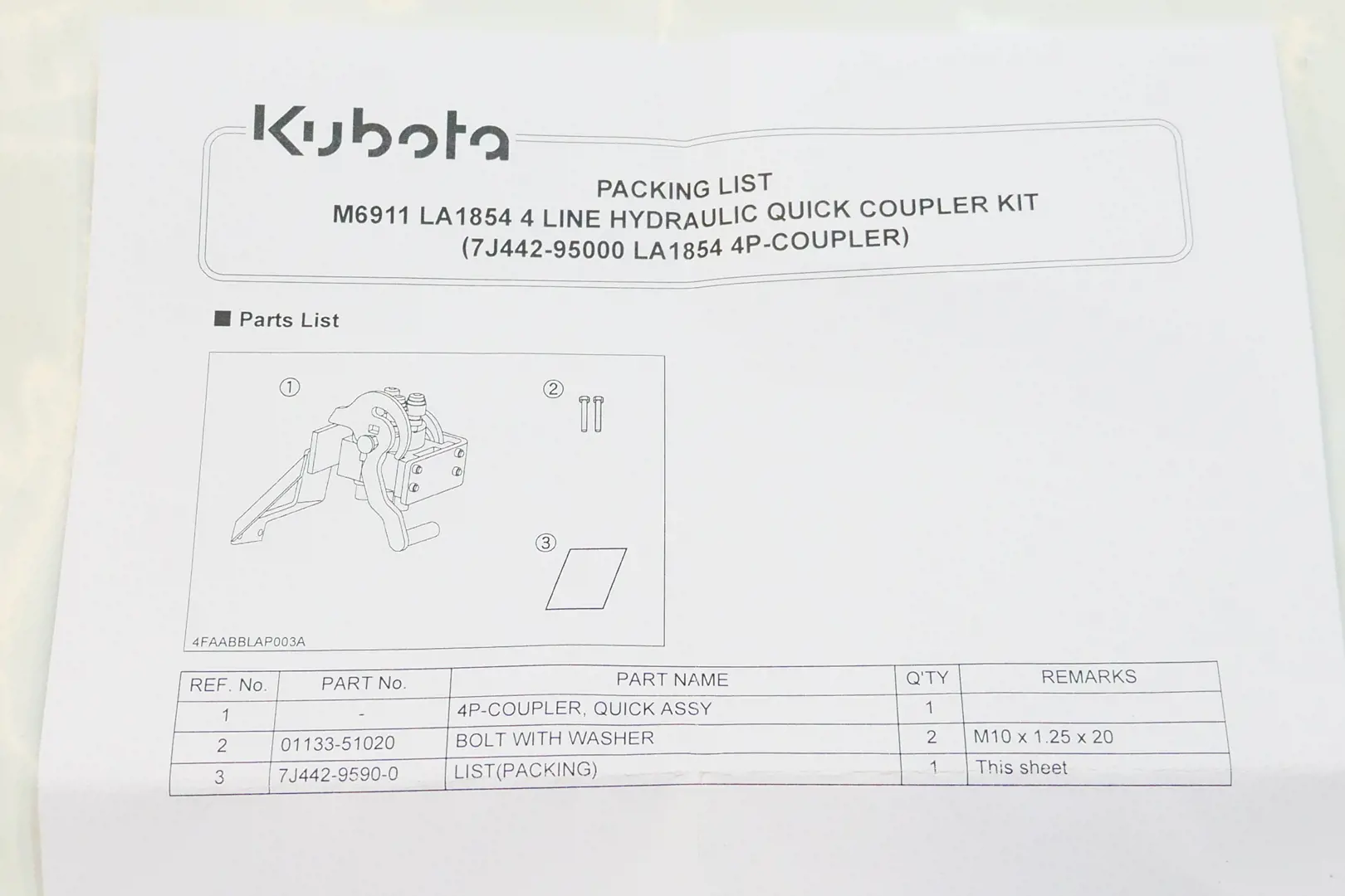 Image 4 for #M6911 SINGLE LEVER VALVE HOSE QUICK DISCONNECT