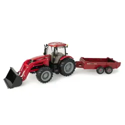 ERTL #ZFN44390 1:16 Big Farm Case IH Puma 195 with Manure Spreader