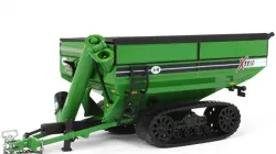 SpecCast #JMM 021 1:64 J&M X1112 Grain Cart on Tracks -  Green