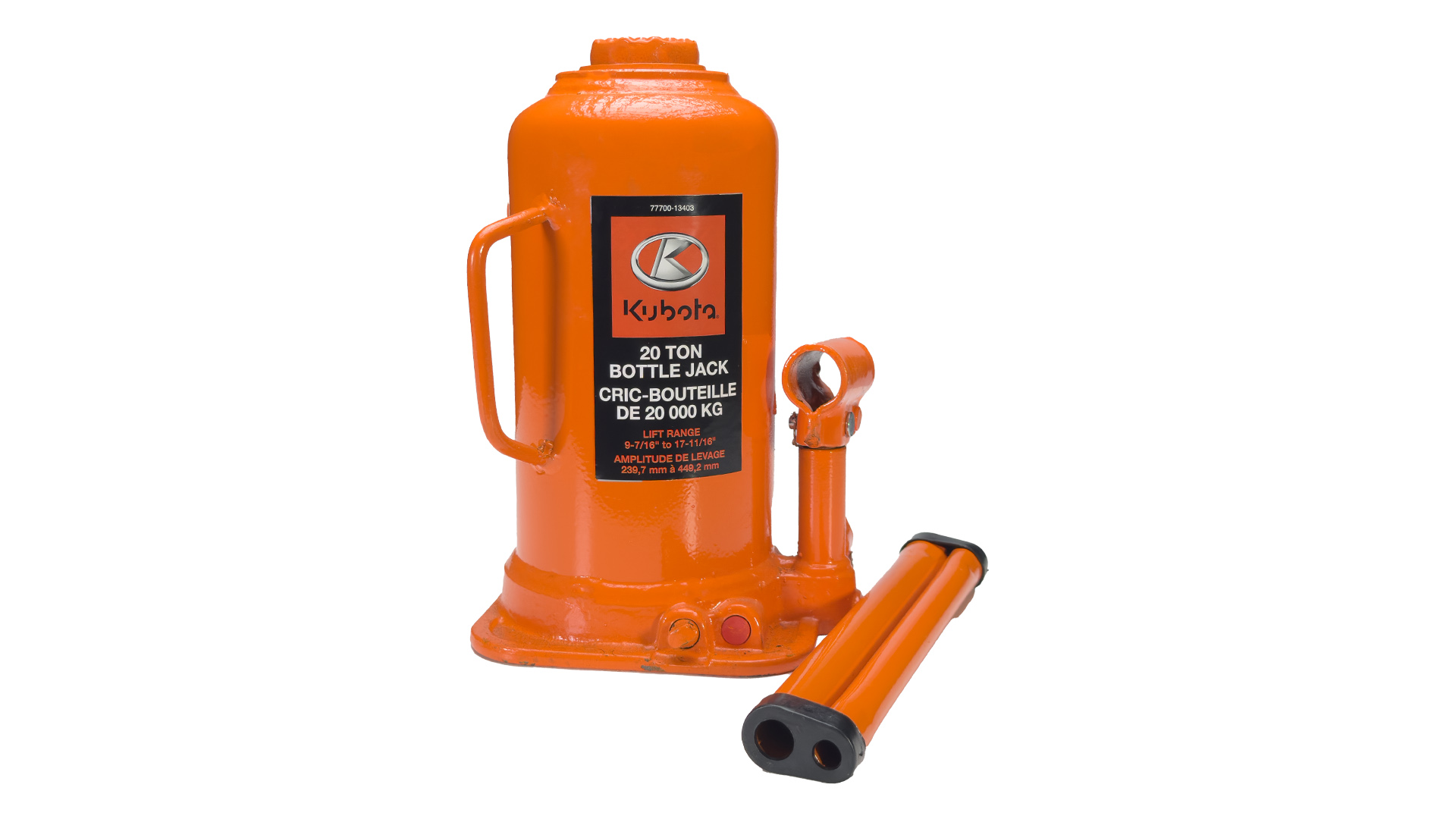 Image 1 for #77700-13403 Kubota 20 Ton Bottle Jack