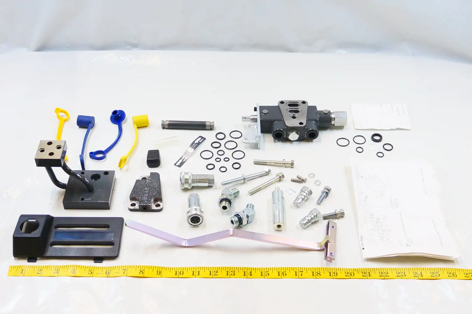 Image 3 for #B1654-B7304 Base Kit & 1st Lever Kit w/ Double Acting Valve - B01 Series