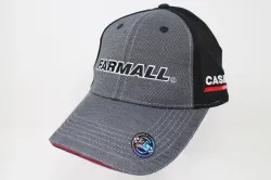 General #IH07-2704 Case IH Farmall Grey/Black Cap