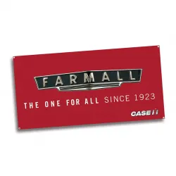 New Holland & Case IH Apparel #220497 36" x 18" Farmall "The One For All" Banner