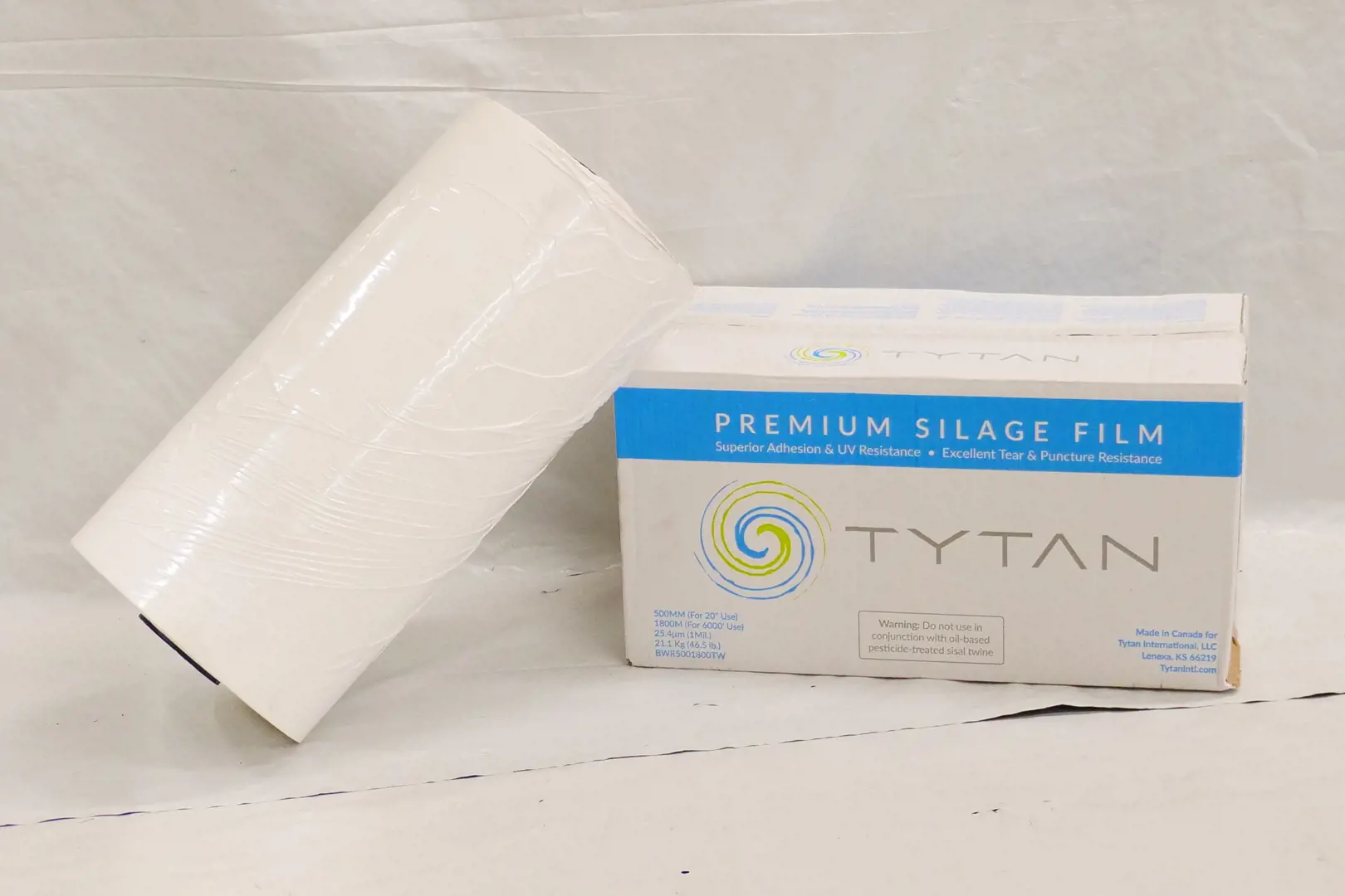 Image 1 for #BW-20-1-TY Tytan Bale Wrap 20" 1 Mil