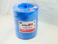 Bridon #P4000-350-BR-BLUE Bridon MAX Twine 4000-350 (Blue) - Single Ball
