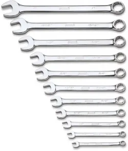 Case IH #SC60001 CASE IH Combination Wrench Sets 11-Piece Wrench Set SAE
