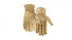 Kubota #77700-02463 Kubota Leather Work Gloves (Men's X-Large)