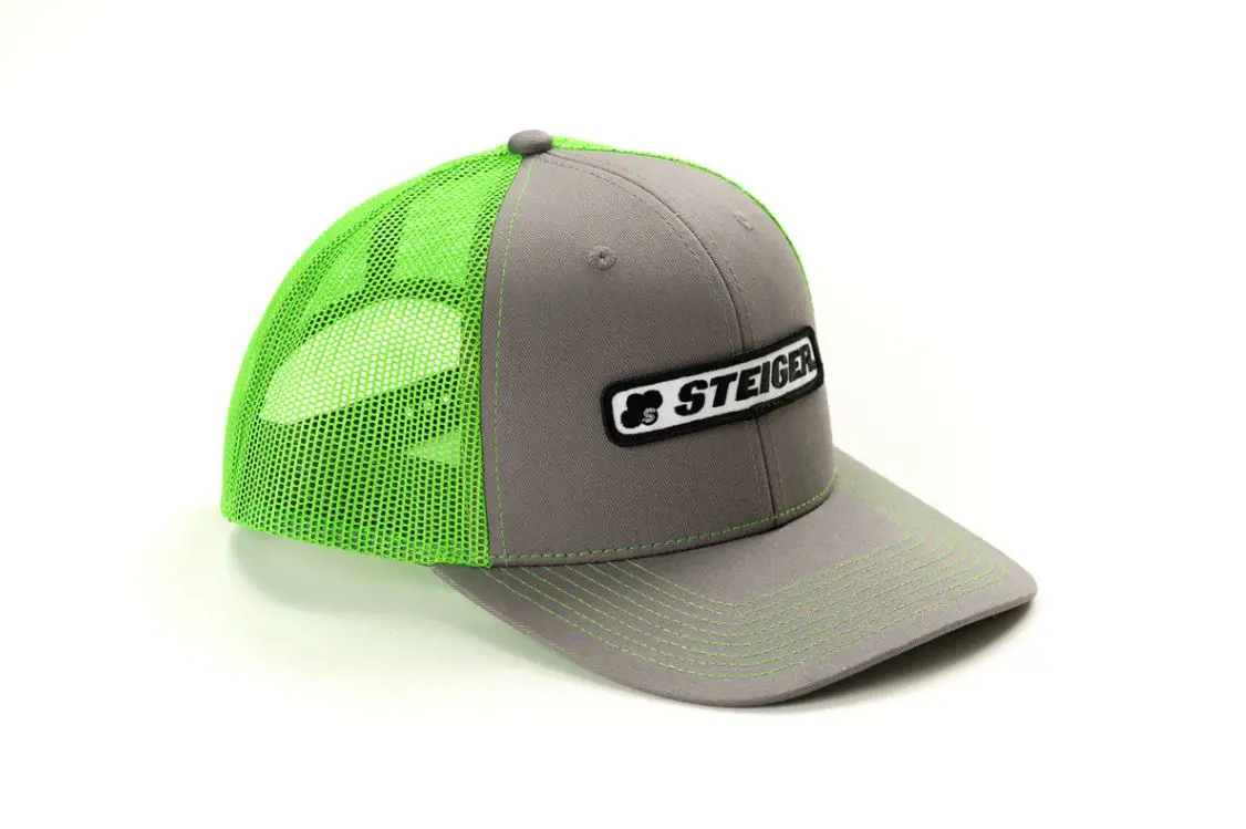 Image 1 for #STGNM Steiger Gray w/ Neon Mesh Cap