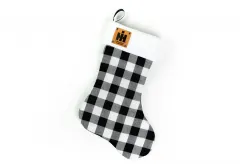 General #53016 IH Plaid Stocking 