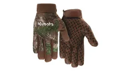 Kubota #77700-12153 Mechanics Camouflage Gloves - XL