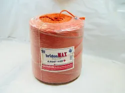Bridon #P4000-440-BR-RUST Bridon MAX Twine 4000-440 (Rust) - Single Ball