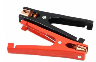 Forney #F54705 Battery Charger Clamp (PR), 500 AMP