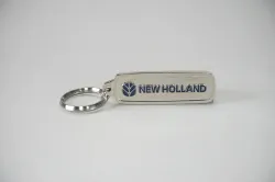 SpecCast #ZJD1936 New Holland Logo Keytag