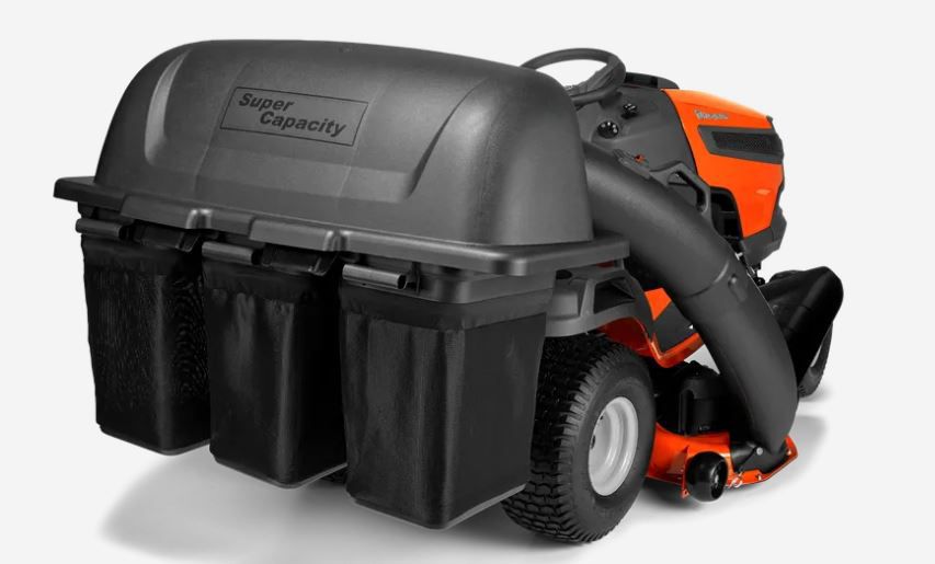 Husqvarna 960730037 Triple Bagger Fits TS 148X, TS 148XK, TS 146XK