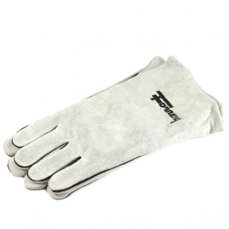 Forney #F55200 Gray Leather Welding Gloves (Men's L)