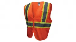 Kubota #77700-12150 TypeR Class2 Mesh Safety Vest - 2XL/3XL