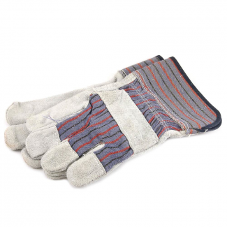 Forney #F55239 Standard Cowhide Leather Palm Gloves (Men's L)
