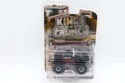 Greenlight Collectibles #49150-C 1:64 Black Knight - 1987 Chevy Silverado