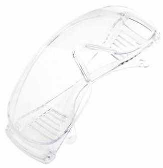 Forney #F55295 Safety Glasses, Clear Lens