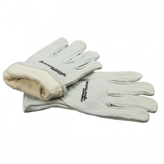 Forney #F55268 Lined Goatskin Leather Driver Gloves (Men's L)