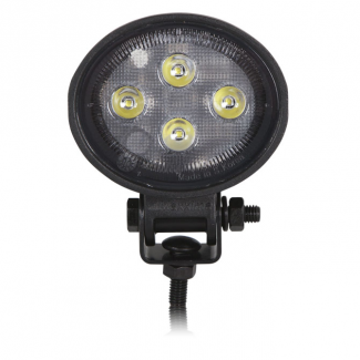 Maxxima Lighting #MWL-18-B Mini Oval LED Compact work Light - 1000 Lumen