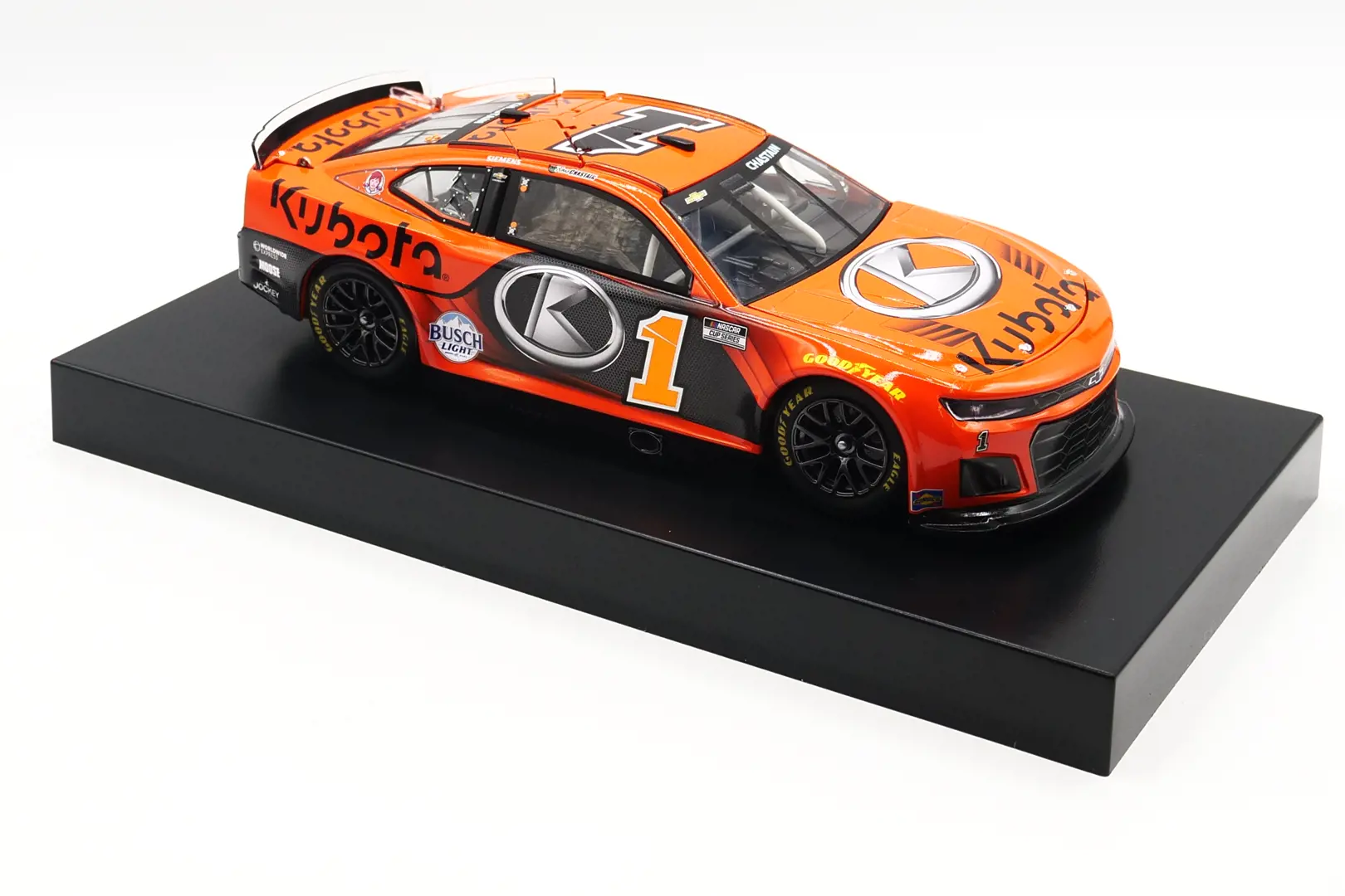 Image 3 for #CX12422KUBRZ 1:24 Ross Chastain 2024 Kubota RCCA Elite Diecast