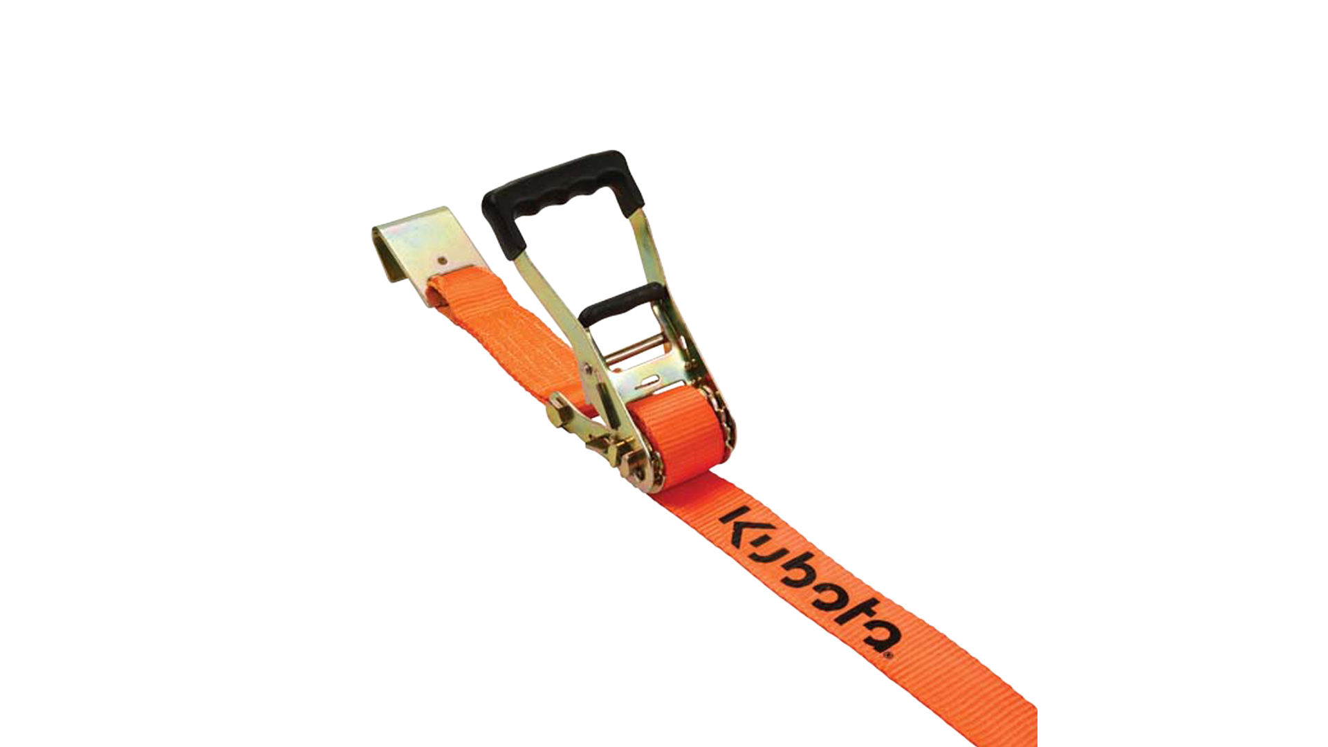 Image 1 for #77700-03177 Heavy Duty Ratchet Tie Downs w/ Flat Hooks