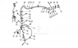 Land Pride #380-362A 3rd Function Valve Kit for L2502 L3302 & L3902 Tractors