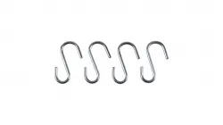 Kubota #77700-03660 Tarp Strap Replacement S-Hooks, 4 Pk.