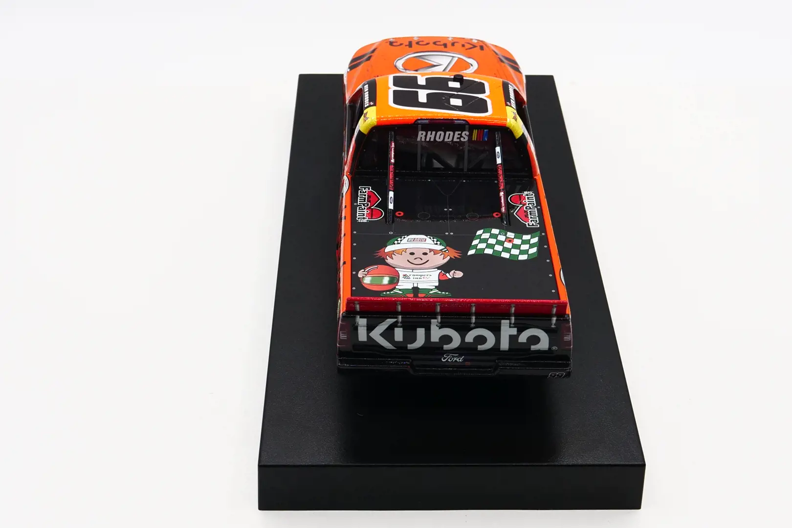 Image 4 for #T992324KUBBRRV 1:24 Ben Rhodes 2023 NASCAR Phoenix Raced-Version Diecast Truck