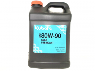 Kubota #70000-10502 2.5 GAL GEAR 80W