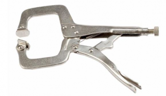 Forney #F70202 C-Clamp with Jaw Paws