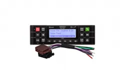 Kubota #77700-13485B HD Short DIN Radio AM/FM/WX/BT/USB/DAB+/RBDS/CAN Kit for Excavators w/KUB3 Connector